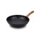 NONSTICK PAN WITHOUT LID  NATURE 10-144-101 (24CM / STONE BLACK)